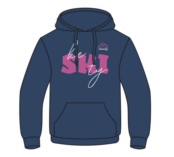 KeSKIty! -Tornim&auml;ki naisten huppari